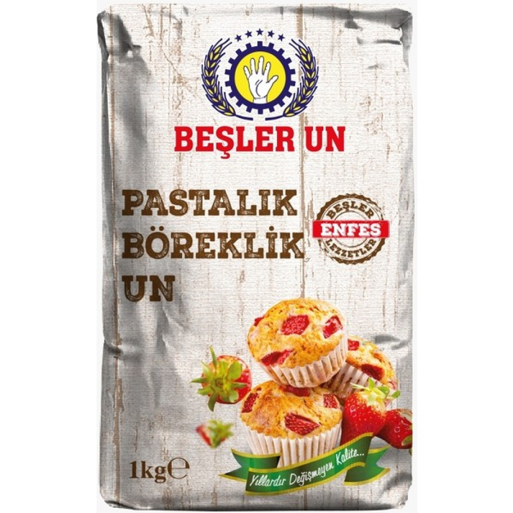 Beşler Un Pastalık Böreklik Un 1 kg Oto Boyaları Fiyatı