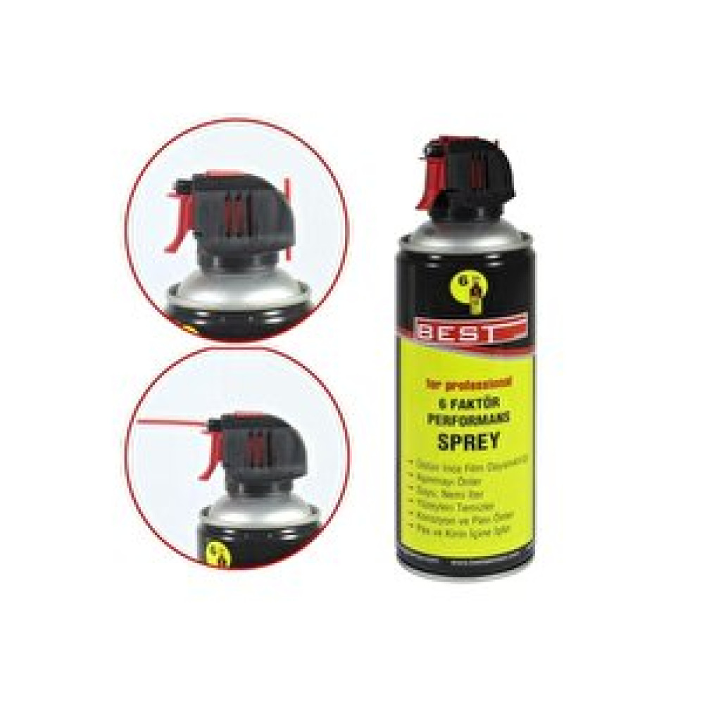 Best 6 Faktör Pas Sökücü 400 Ml Nalburiye & Hırdavat Fiyatı