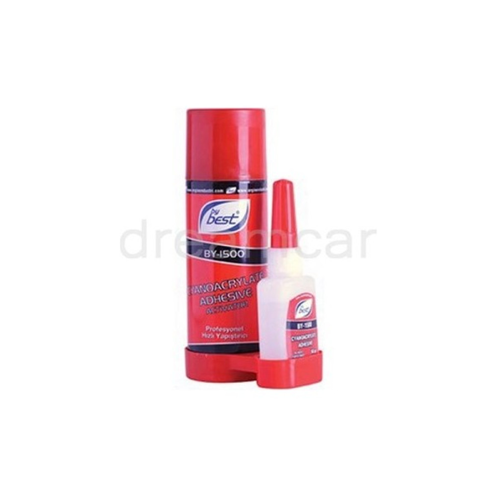 Best Aktivatörlü Hızlı Yapıştırıcı Kit 200ml+50gr Hızlandırıcı - 200 ml Nalburiye & Hırdavat Fiyatı