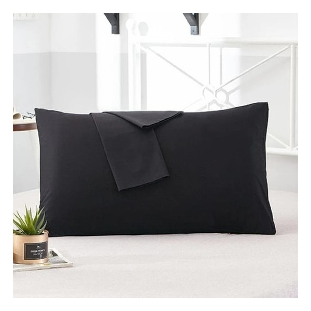Best Always 2 Adet Yastık Kılıfı Pamuklu 50 x 70 cm Fermuarlı - Siyah Yastık Kılıfı Fiyatı