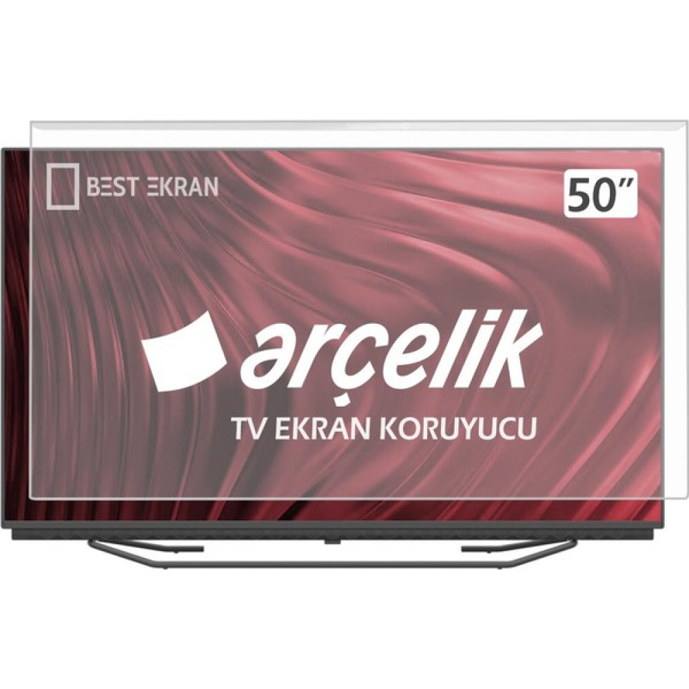 Best Ekran Arçelik A50B880B Tv Ekran Koruyucu - Arçelik 50" Inç 126 Ekran Koruyucu A50 B 880 B - 50 inç TV Aksesuarları Fiyatı