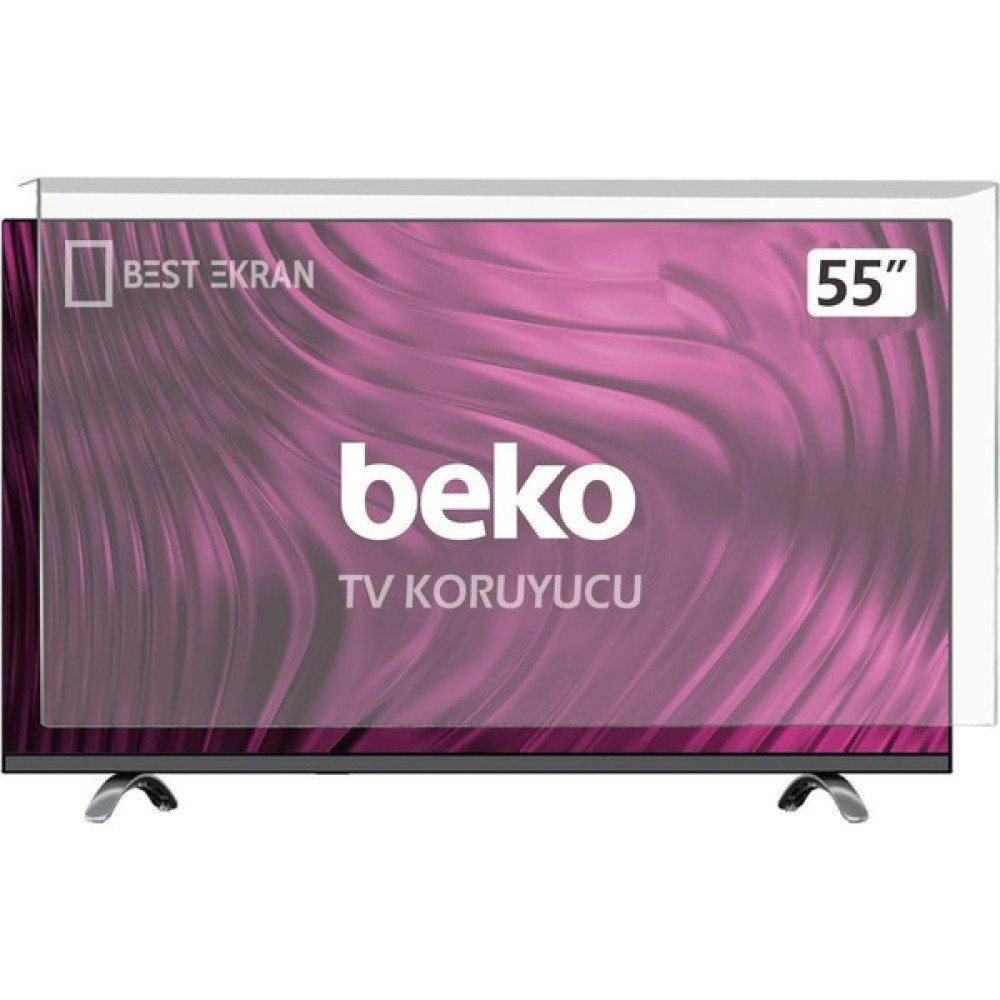 Best Ekran Beko B55 B 820 B Tv Ekran Koruyucu - Beko 55" Inç 139 cm Tv Ekran Koruyucu - 55 inç TV Aksesuarları Fiyatı