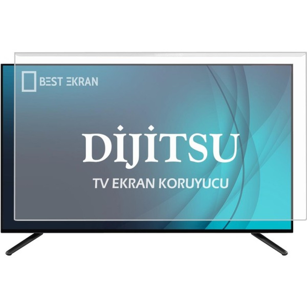 Best Ekran Dıjıtsu 55DW9900 Tv Ekran Koruyucu - Dijitsu 55" Inç Ekran Koruyucu Çerçevesiz - 55 inç TV Aksesuarları Fiyatı