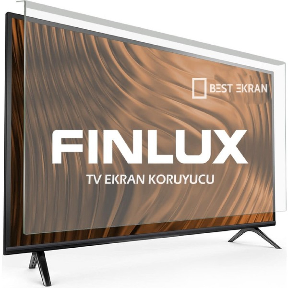 Best Ekran Finlux 50FX7445F Tv Ekran Koruyucu - Finlux 50" Inç 126 Tv Ekran Koruyucu Şeffaf Paneli - 50 inç Oto Boyaları Fiyatı