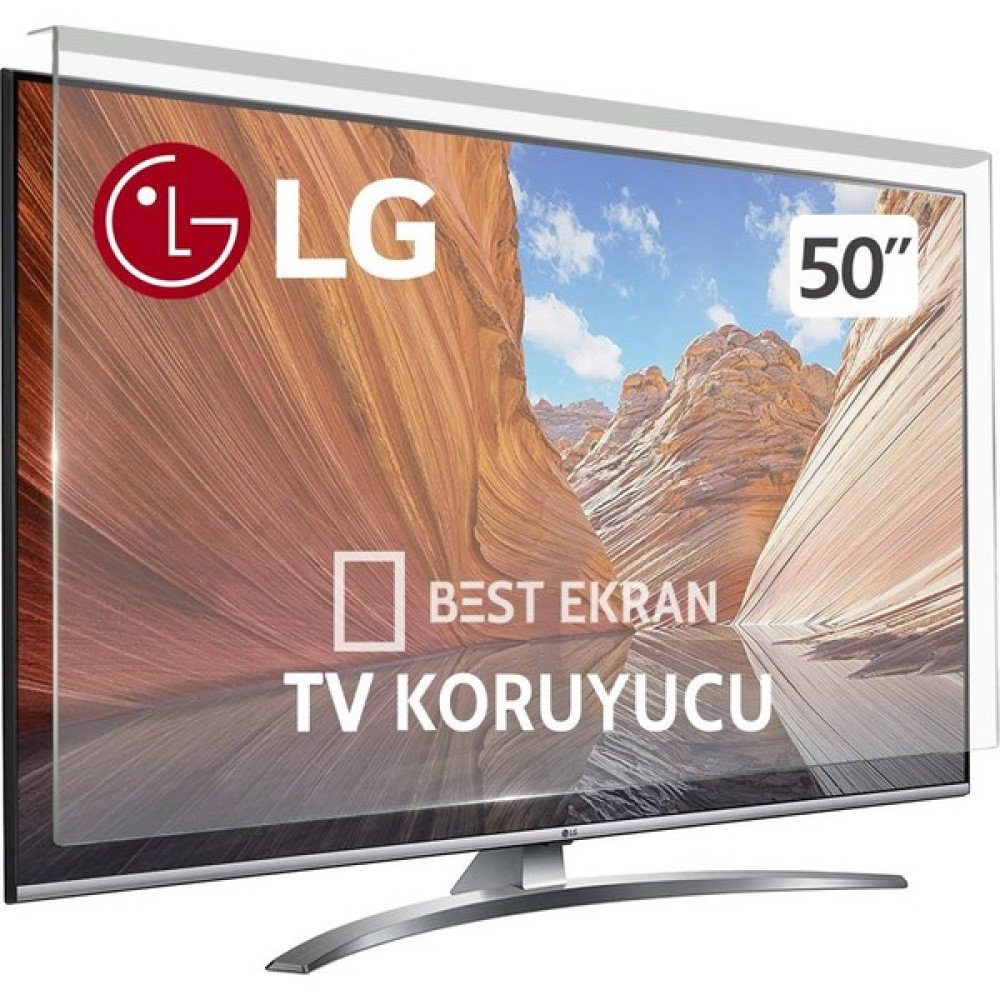 Best Ekran Lg 50NANO766QA Tv Ekran Koruyucu - Lg 50" Inç 127 Ekran Nanocell 4k smart hd uyumlu - 50 inç TV Aksesuarları Fiyatı