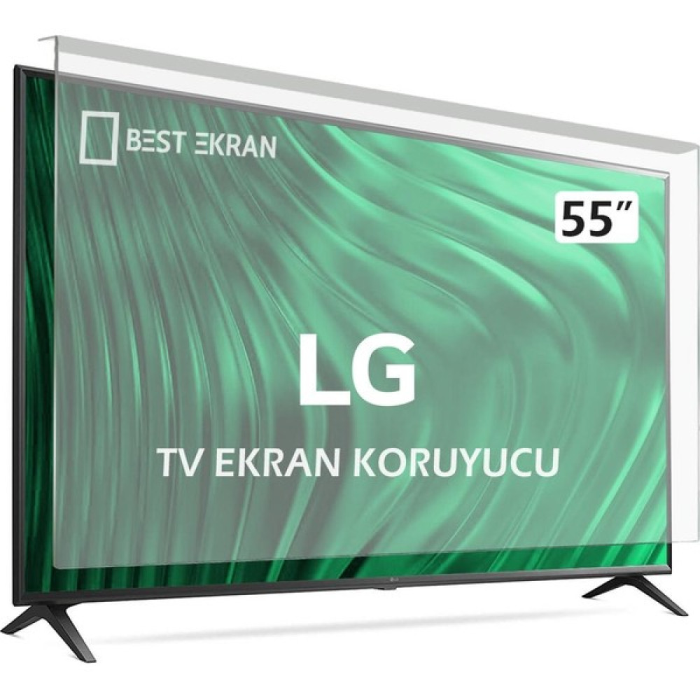 Best Ekran Lg 55UJ630V Tv Ekran Koruyucu - Lg 55" Inç Ekran Kırılmaz Koruyucu - 55 inç Oto Boyaları Fiyatı