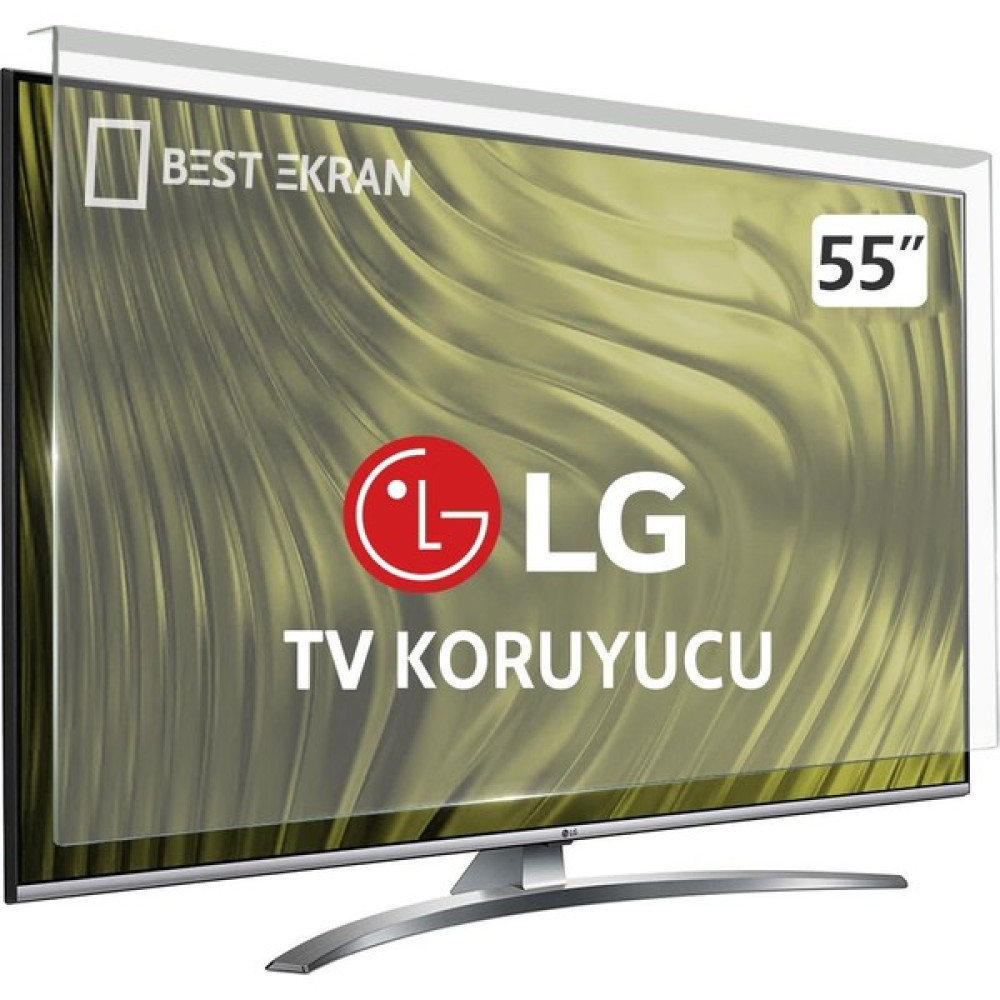 Best Ekran Lg 55UN74006LB Tv Ekran Koruyucu - Lg 55" Inç 139 cm Ekran Kırılmaz Koruyucu - 55 inç TV Aksesuarları Fiyatı