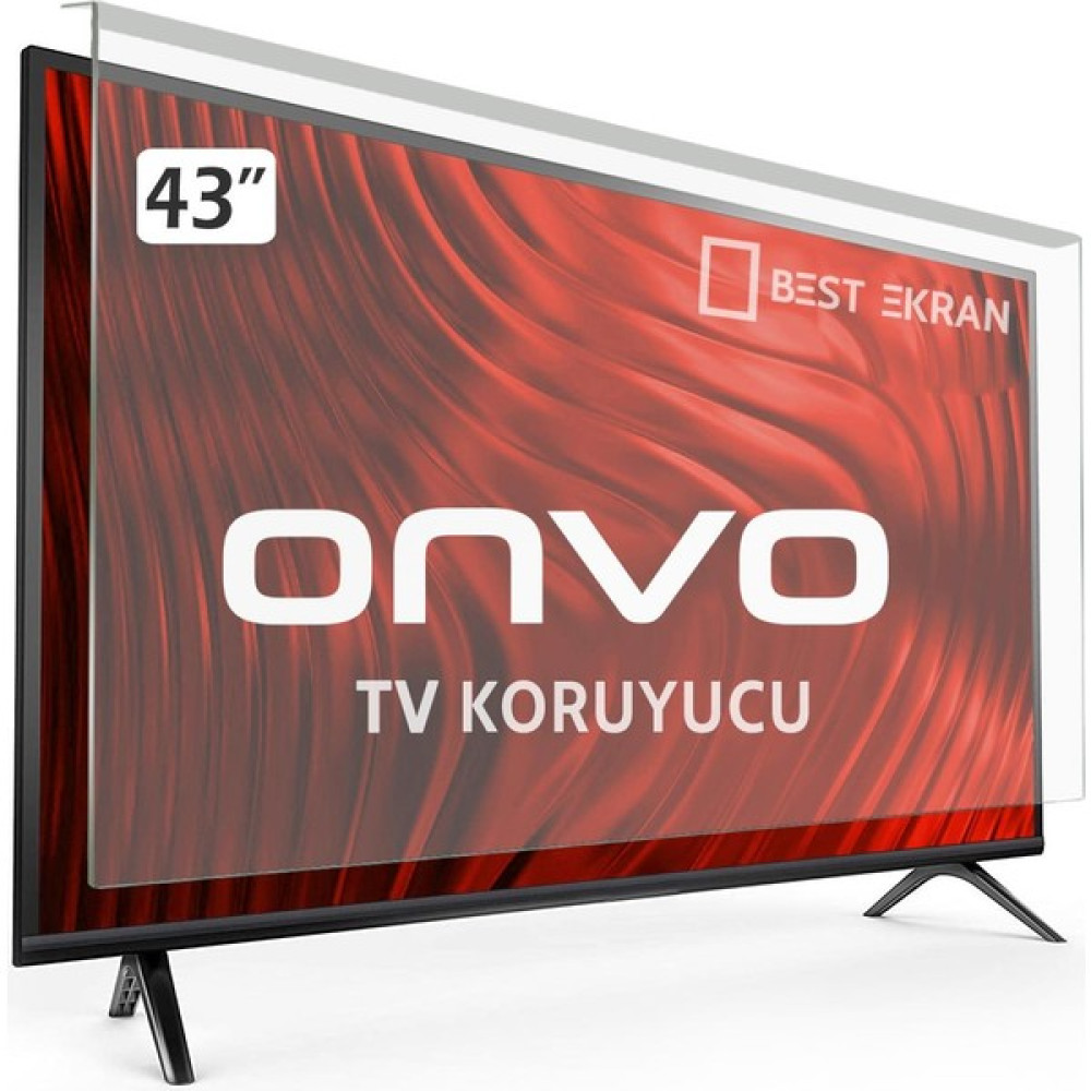 Best Ekran Onvo 43OV6000F Tv Ekran Koruyucu - Onvo 109 Ekran 43" Inç Koruyucu - 43 inç Oto Boyaları Fiyatı