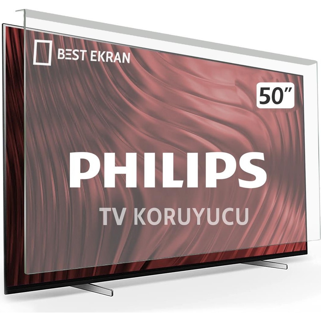 Best Ekran Philips 50PUS8507 Tv Ekran Koruyucu - Philips 50" 126cm 127 Ekran Koruma paneli - 50 inç Diğer Fiyatı