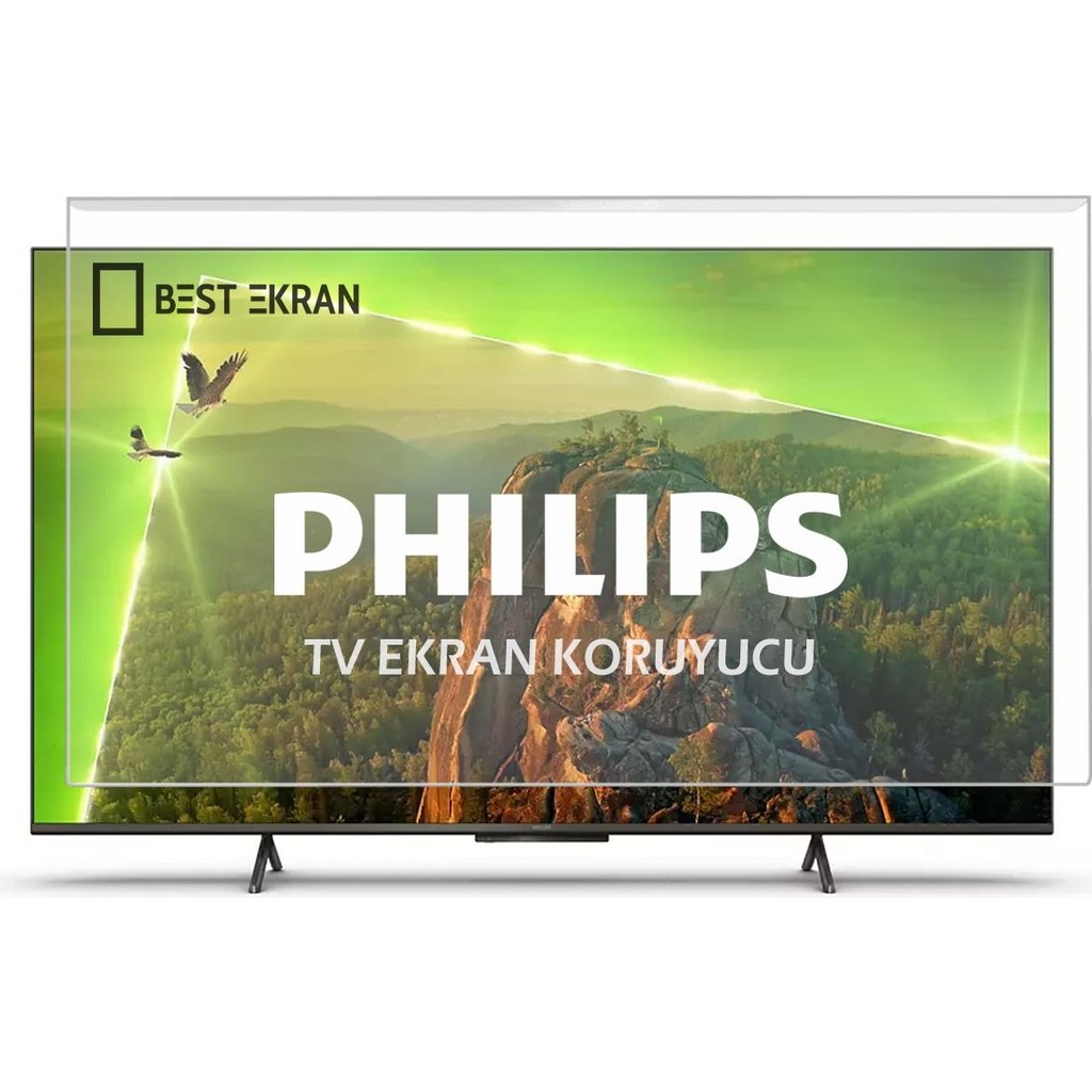 Best Ekran Philips 75" Inç 189 Ekran Tv Ekran Koruyucu 4k/8k OLED Smart UHD Titan Os Ambilight - 75 inç Diğer Fiyatı