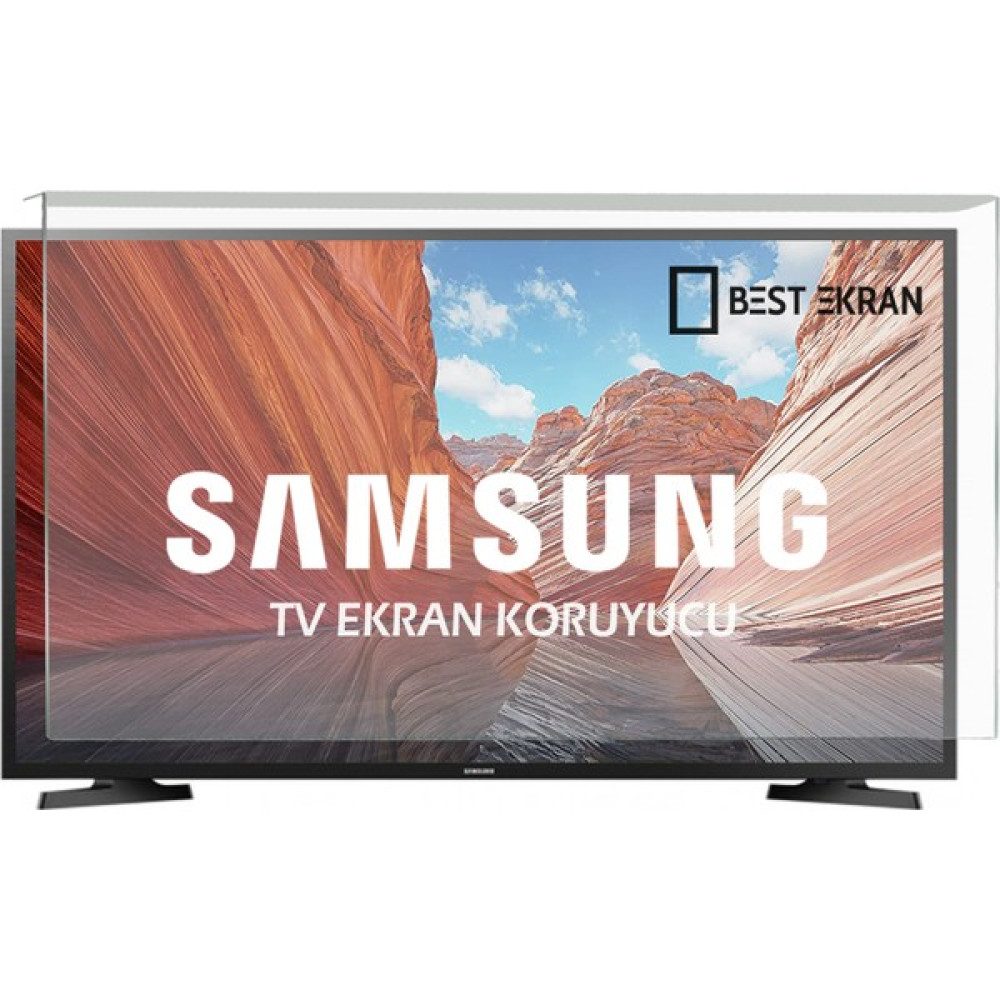 Best Ekran Samsung 49N5300 Tv Ekran Koruyucu - Samsung 49" Inç UE49N5300AU Ekran Koruma paneli - 49 inç TV Aksesuarları Fiyatı