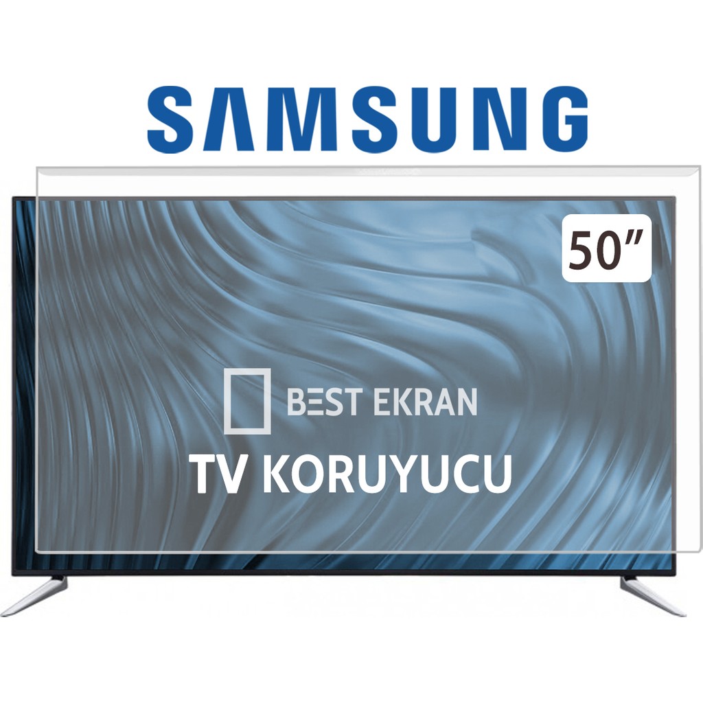 Best Ekran Samsung 50AU7000 Tv Ekran Koruyucu - Samsung 50" Inç 125 cm 127 Ekran Koruyucu - 50 inç TV Aksesuarları Fiyatı