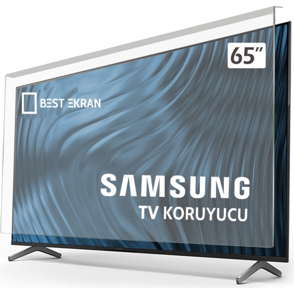 Best Ekran Samsung 65TU8000 Tv Ekran Koruyucu - Samsung 65" Inç Tv Koruma Paneli - 65 inç Oto Boyaları Fiyatı