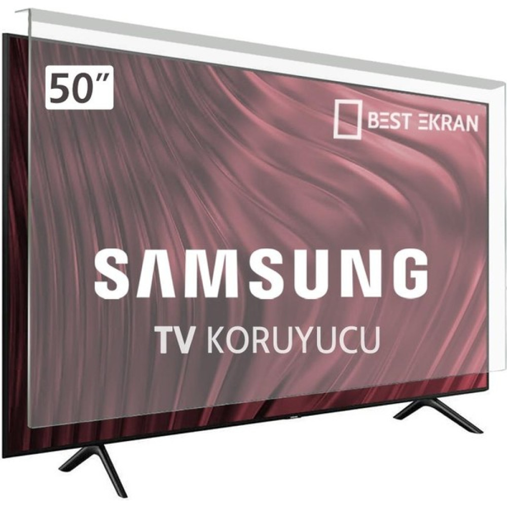Best Ekran Samsung UE50MU7000U Tv Ekran Koruyucu - Samsung 50" Inç Ekran Koruyucu - 50 inç TV Aksesuarları Fiyatı