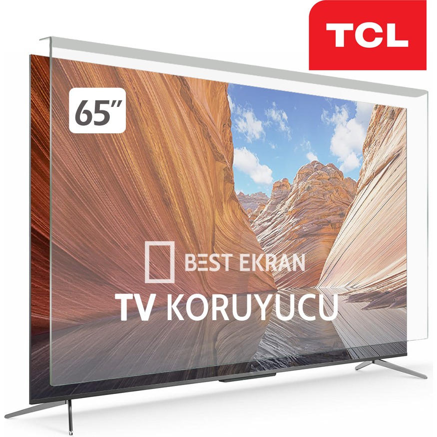 Best Ekran Tcl 65" Inç 165 Ekran Tv Ekran Koruyucu Paneli - 65 inç Diğer Fiyatı