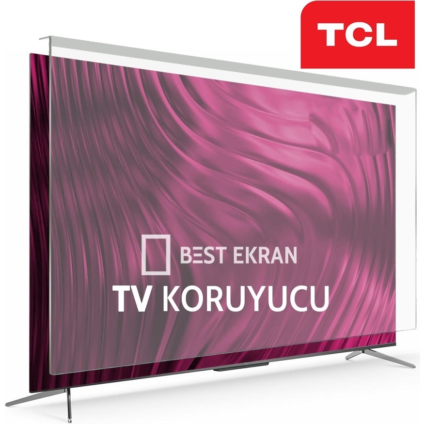 Best Ekran Tcl 75P7K Tv Ekran Koruyucu - Tcl 75" Inç 190 ekran 75P7KGTV QLED Kırılmaz Ekran Koruyucu - 75 inç TV Aksesuarları Fiyatı
