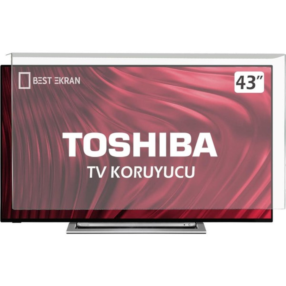 Best Ekran Toshiba 43LL2C63DT Tv Ekran Koruyucu - 43" Inç 108 Ekran Koruyucu - 43 inç TV Aksesuarları Fiyatı