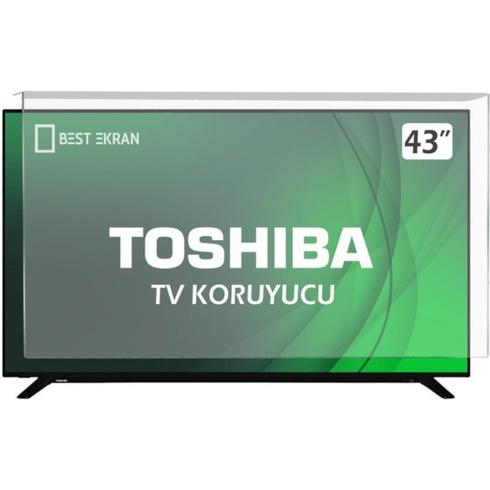 Best Ekran Toshıba 43LL3A63DT Tv Ekran Koruyucu - Toshiba 43" Inç Ekran Koruyucu - 43 inç Oto Boyaları Fiyatı
