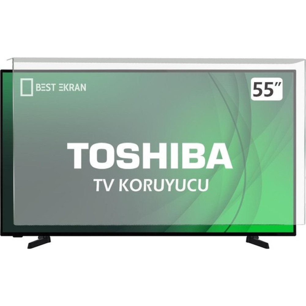 Best Ekran Toshiba 55QA4263DT Tv Ekran Koruyucu - Toshiba 55" Inç 140 Ekran Koruyucu - 55 inç TV Aksesuarları Fiyatı