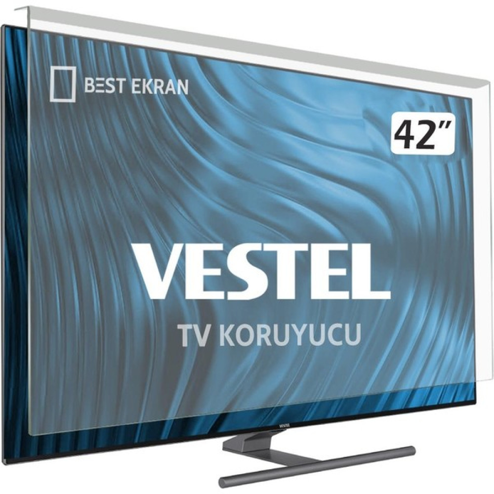 Best Ekran Vestel 42PF8175 Tv Ekran Koruyucu - Vestel 42" Inç 106 Ekran Şeffaf Koruma Paneli - 42 inç Oto Boyaları Fiyatı