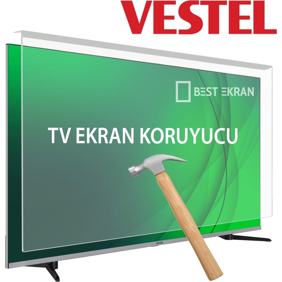 Best Ekran Vestel 50UG9750 Tv Ekran Koruyucu - Vestel 50" Inç 126 cm 4K Ultra Hd Smart Vidaa Kırılmaz Ekran Koruyucu - 50 inç TV Aksesuarları Fiyatı