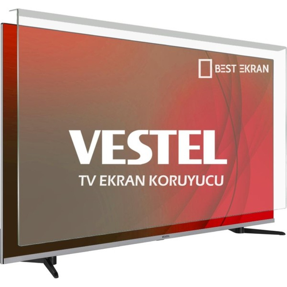 Best Ekran Vestel 55QA9700 Tv Ekran Koruyucu - Vestel 55" Inç 139 Ekran Kırılmaz Koruyucu TV Aksesuarları Fiyatı
