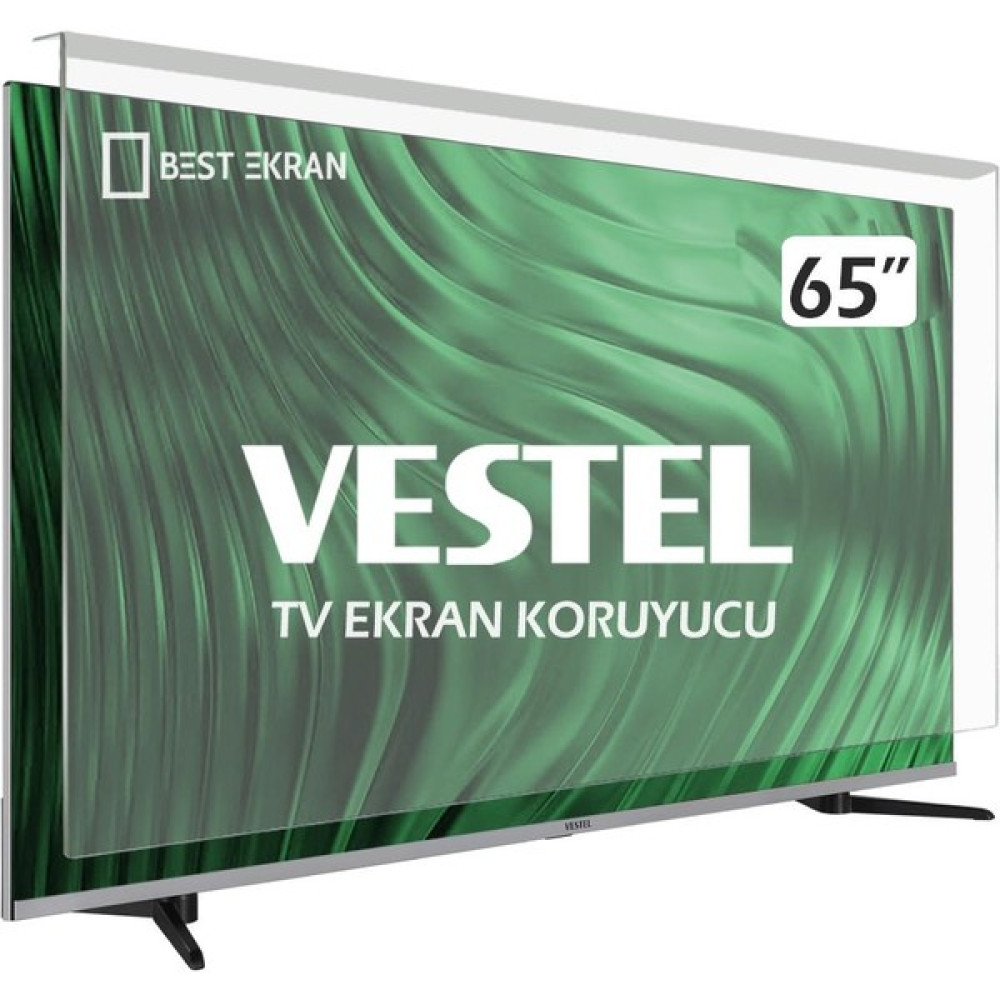 Best Ekran Vestel 65UA9630 Tv Ekran Koruyucu - Vestel 65" Inç 164 Ekran Koruyucu - 65 inç TV Aksesuarları Fiyatı