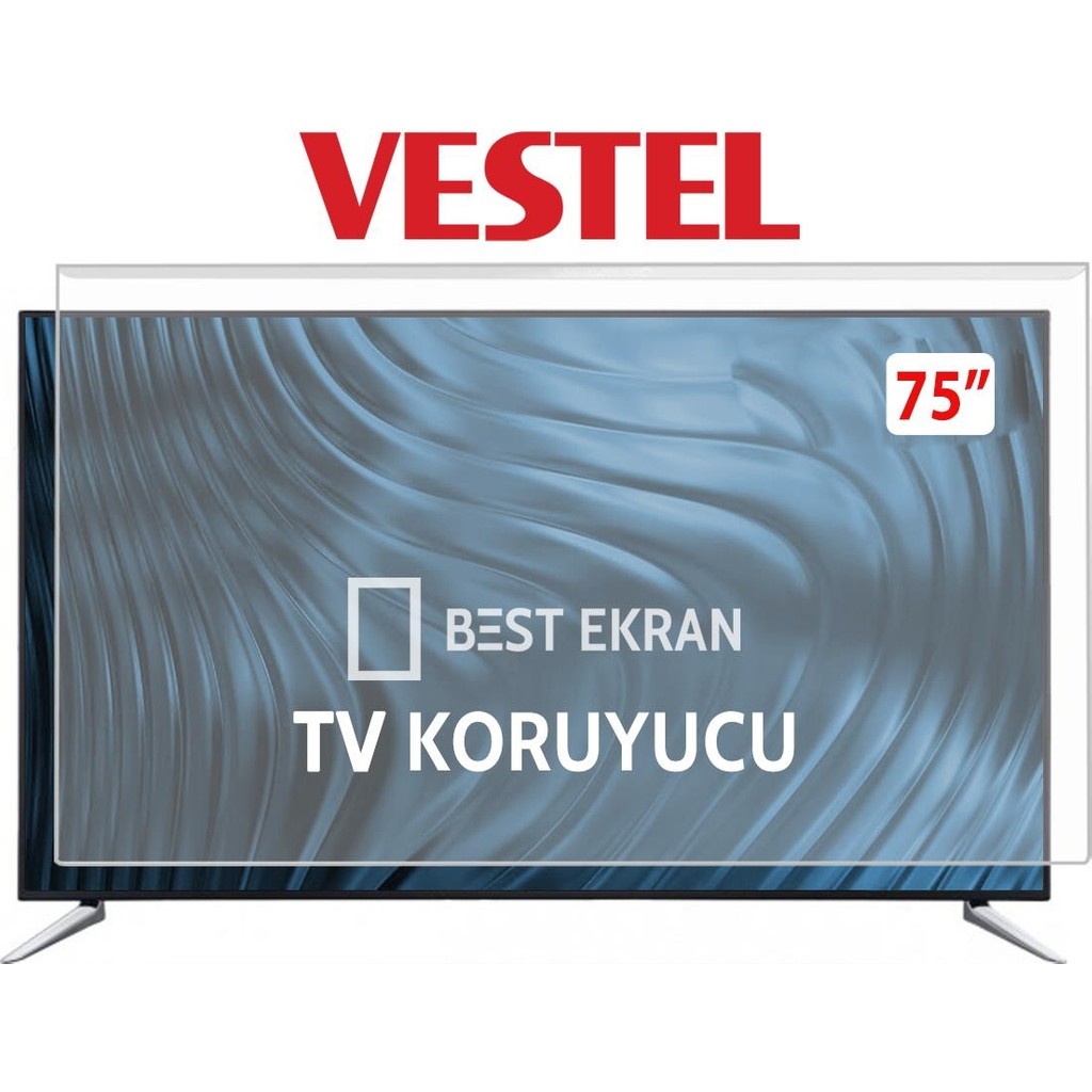 Best Ekran Vestel 75" Inç 190 Ekran Tv Ekran Koruyucu - 75 inç Diğer Fiyatı