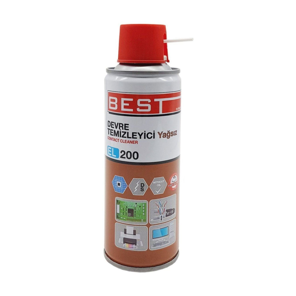 Best El-200 Devre Temizleyici Yağsız 200 ml Nalburiye & Hırdavat Fiyatı