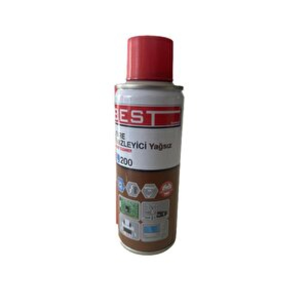 Best El 200 Elektronik Devre Temizleyici Yağsız 200 Ml Nalburiye & Hırdavat Fiyatı