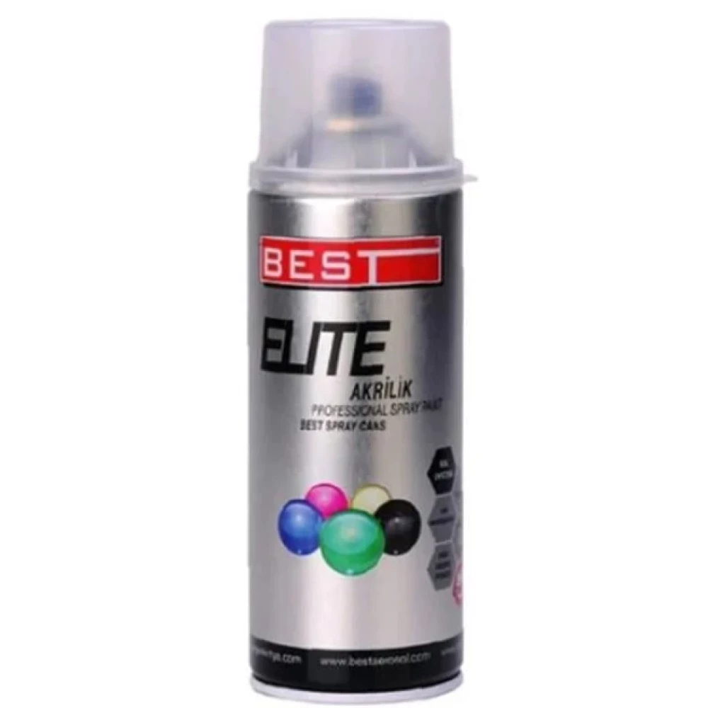 Best Elite 7001 Gri Akrilik Sprey Boya 400 Ml Boyalar Fiyatı