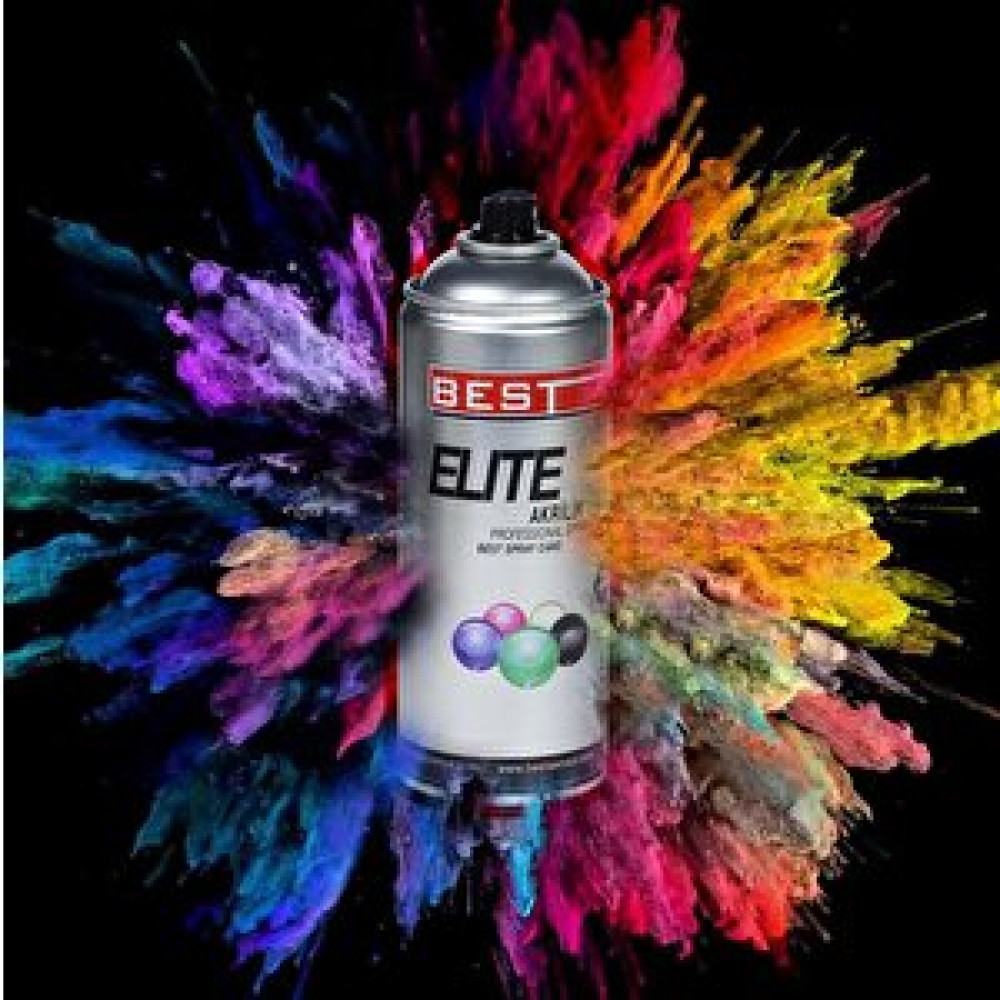 Best Elite Akrilik Hızlı Kuruyan Profesyonel Sprey Boya 400 Ml Makine Kırmızı 2002 Boyalar Fiyatı