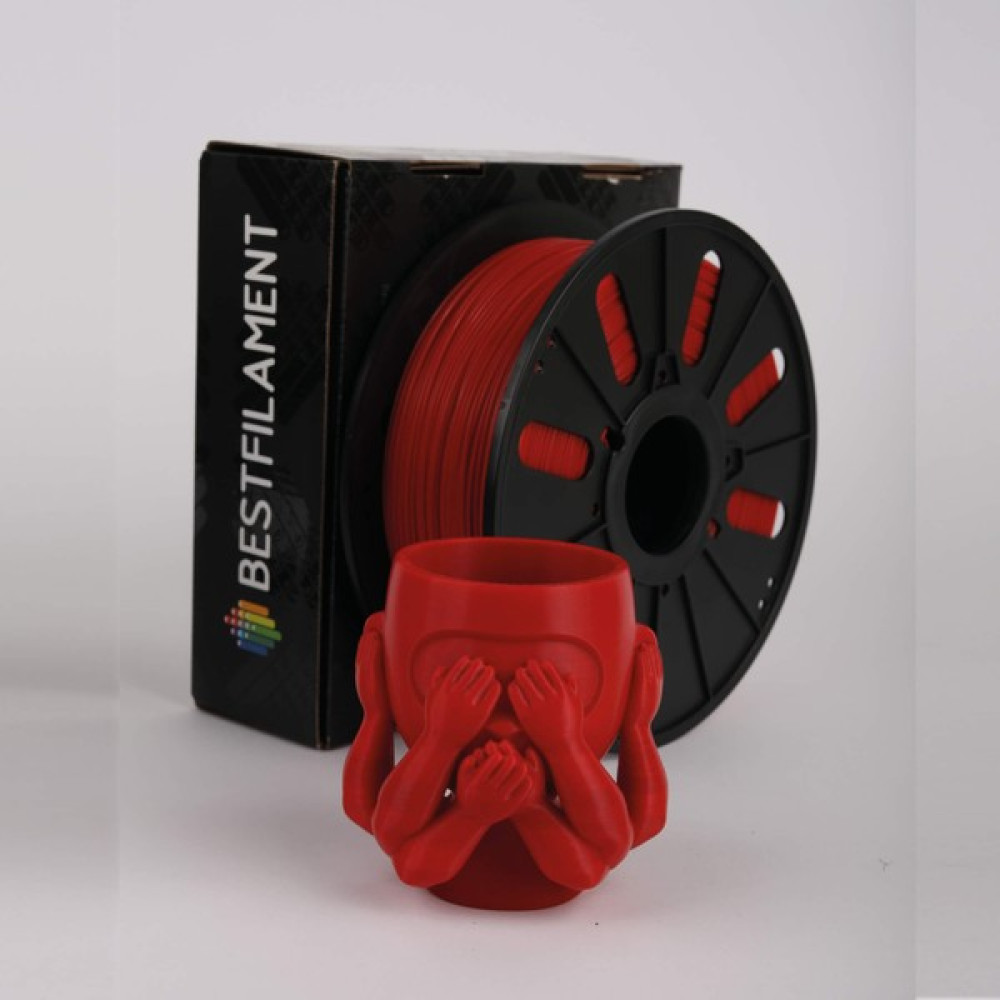 Best Filament 1.75 mm Kırmızı Pla 1kg Filament-3d Yazıcı Filament Filament Fiyatı