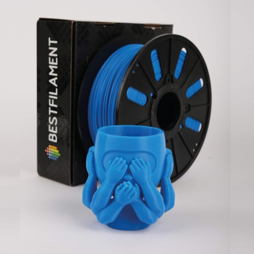 Best Filament 1.75 mm Pla 1kg Filament-3d Yazıcı Filament - Mavi Filament Fiyatı