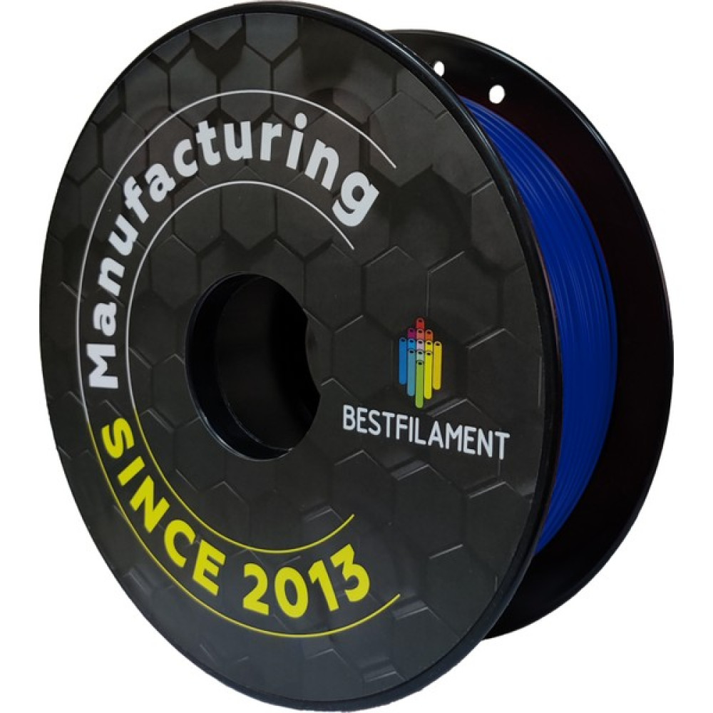 Best Filament Mavi 1,75MM Abs 3D Yazıcı Filamenti 1kg Boyutsal Doğruluk +/- 0,02 mm Filament Fiyatı