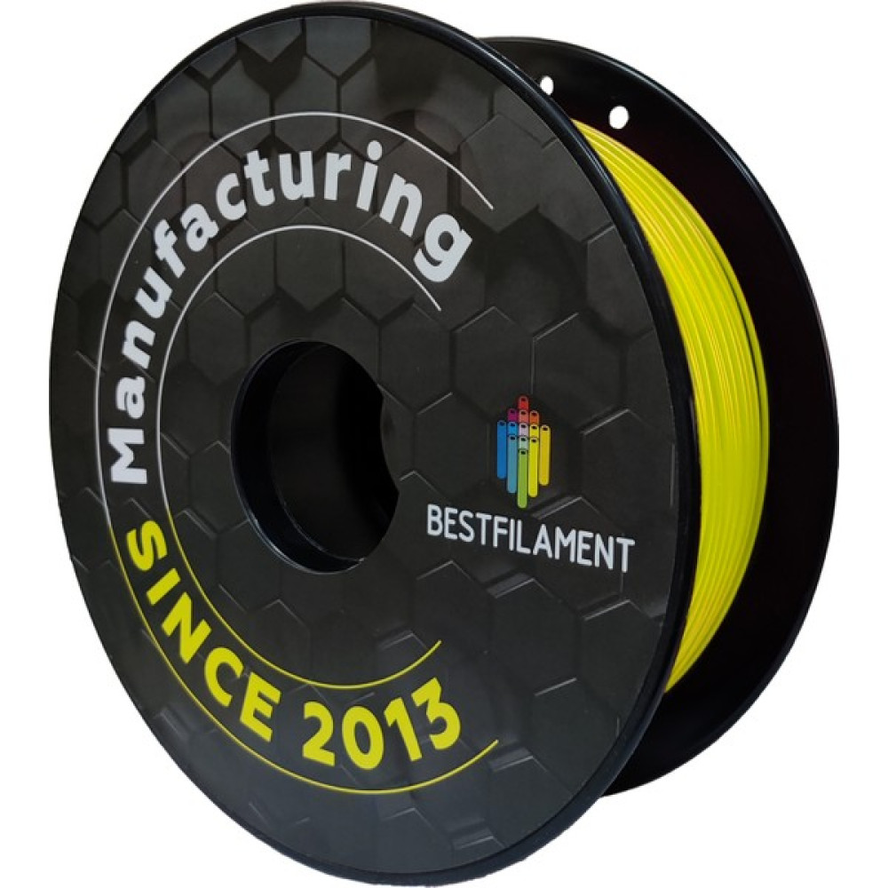 Best Filament Sarı 1,75MM Abs 3D Yazıcı Filamenti 1kg Boyutsal Doğruluk +/- 0,02 mm Filament Fiyatı