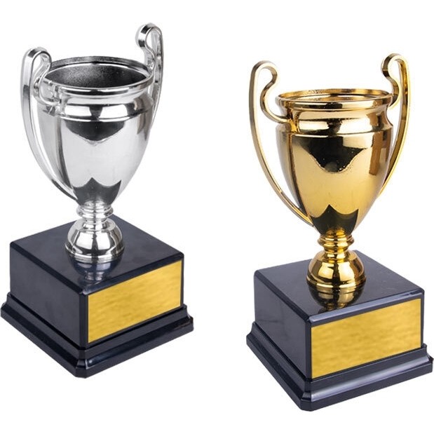 Best Hediye Altın veya Gümüş Şampiyon Ödül Kupası - 23CM-istenilen yazıyla Fincan / Bardak / Kahve Takımı Fiyatı