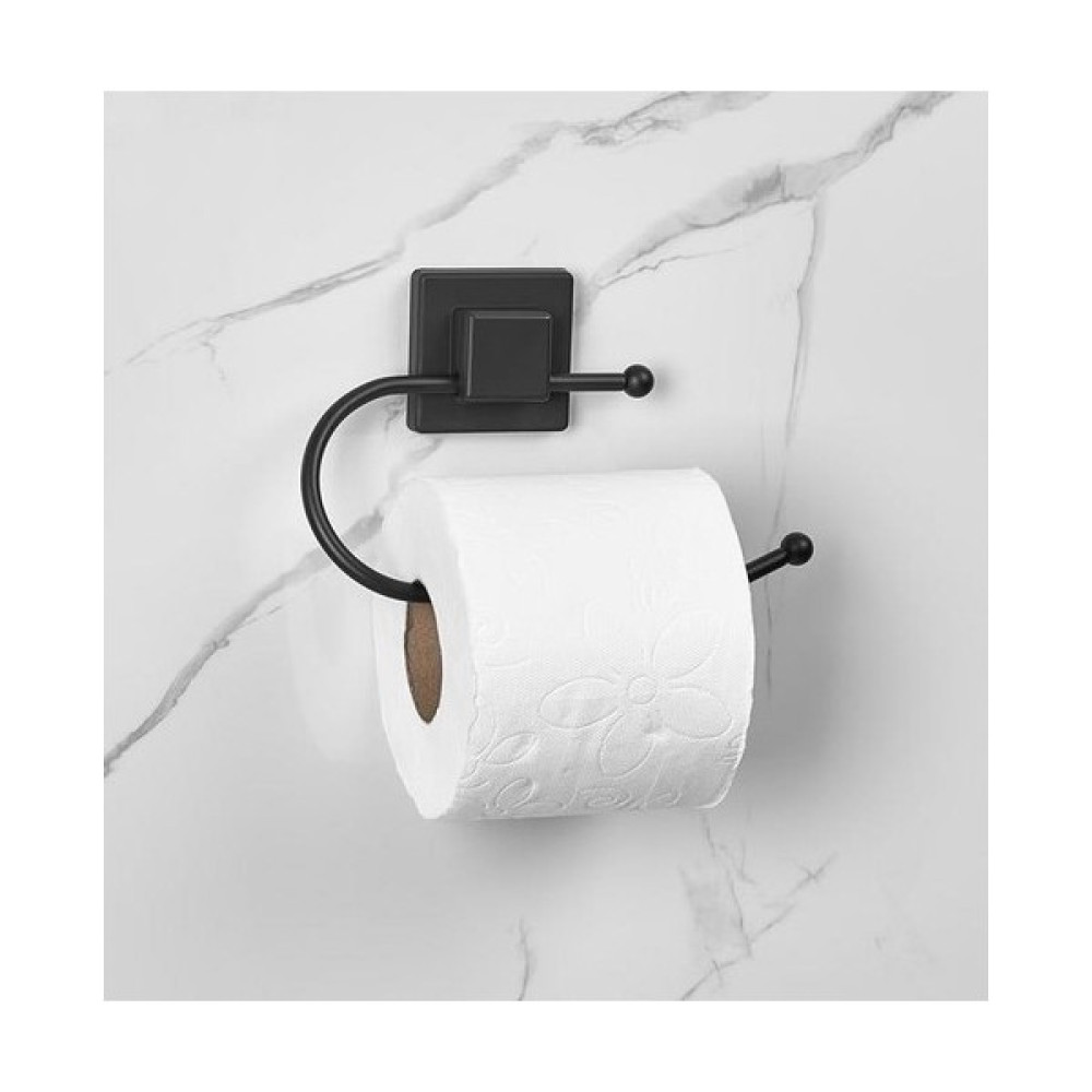 Best Hırdavat Kare Yapışkanlı Wc Kağıtlık Siyah Tuvalet Kağıtlığı Fiyatı