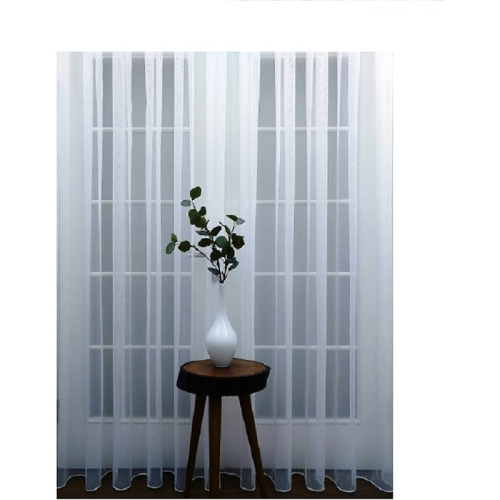 Best Home Tül Perde Pilesiz Düz Dikim(Ekru) - 100 x 150 cm Tül Perde Fiyatı