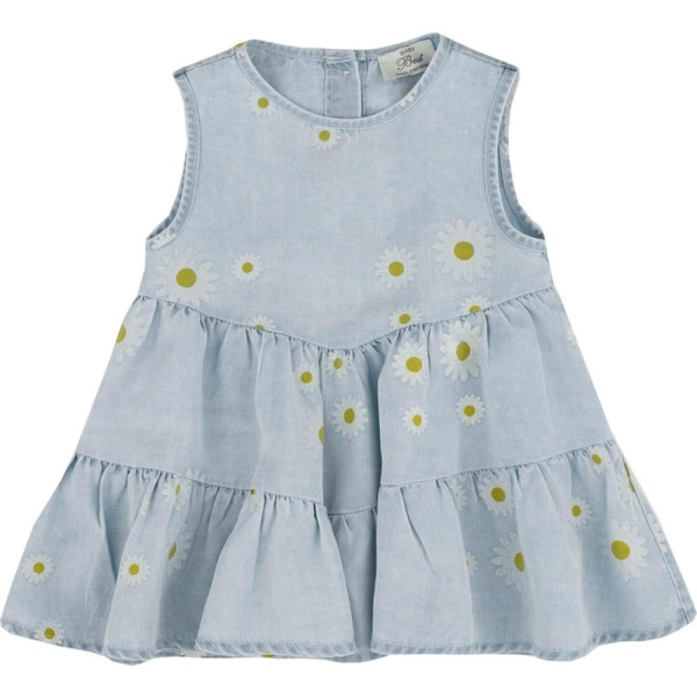 Best Kids Kız Bebek Denim Elbise Kız Çocuk Elbise Fiyatı