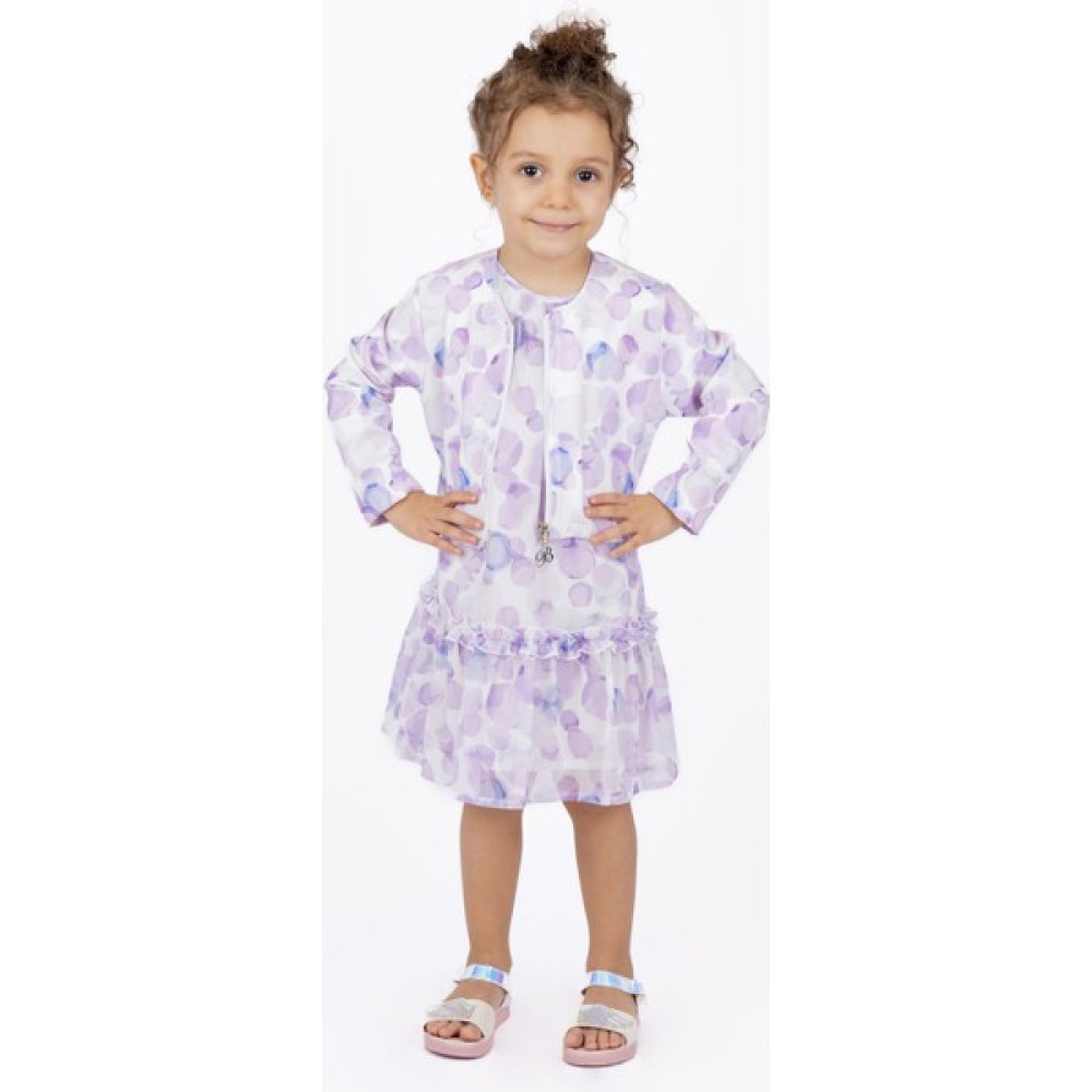 Best Kids Kız Çocuk Desenli Crop Ceket Kız Çocuk Mont Fiyatı