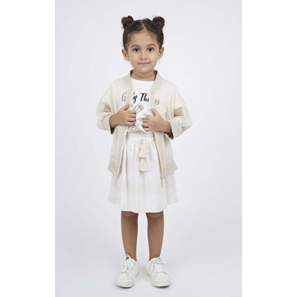 Best Kids Kız Çocuk File Ceket Kız Çocuk Mont Fiyatı