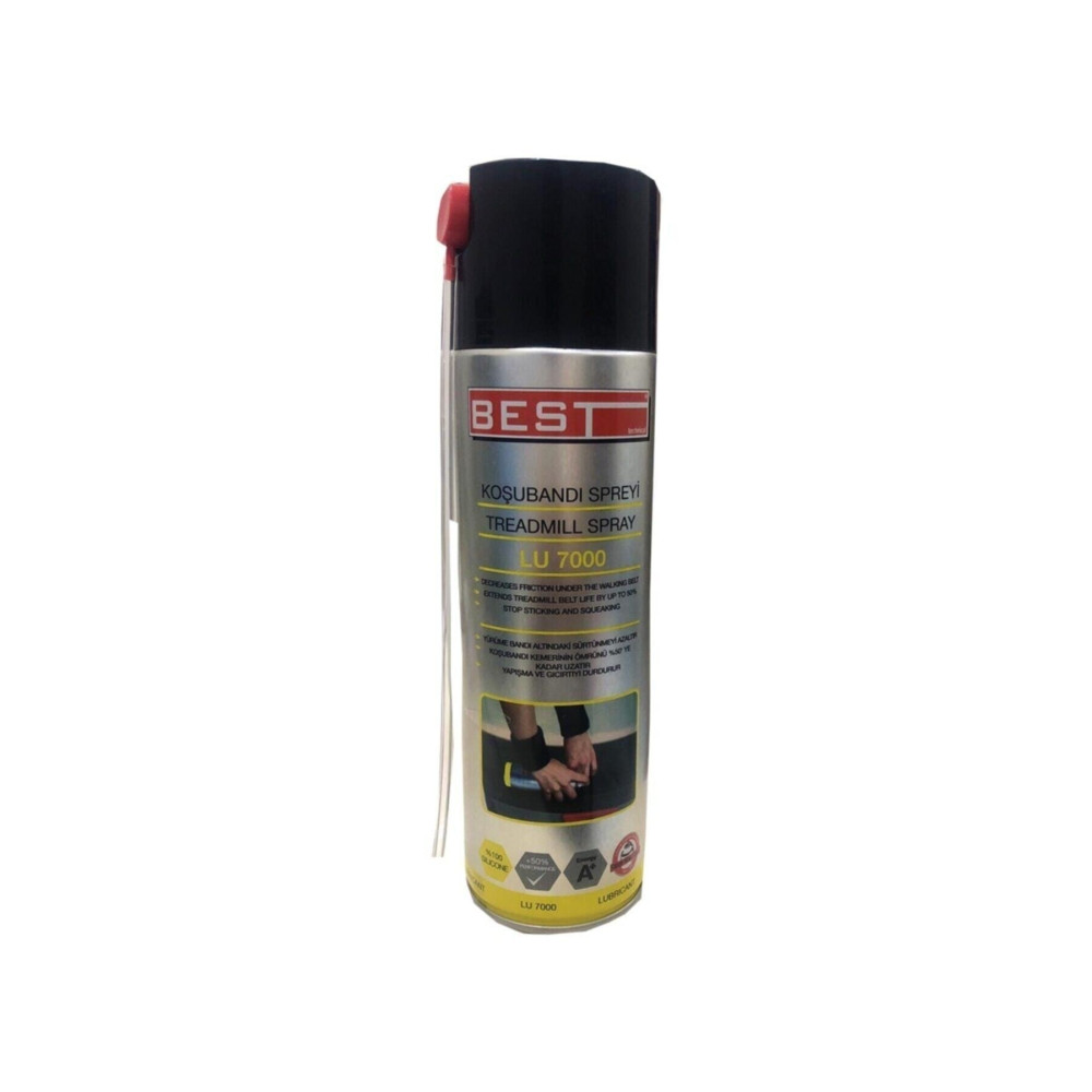 Best Koşu Bandı Yağı Spreyi Silikon Sprey 500 ml Fitness Kondisyon Ürünleri Fiyatı