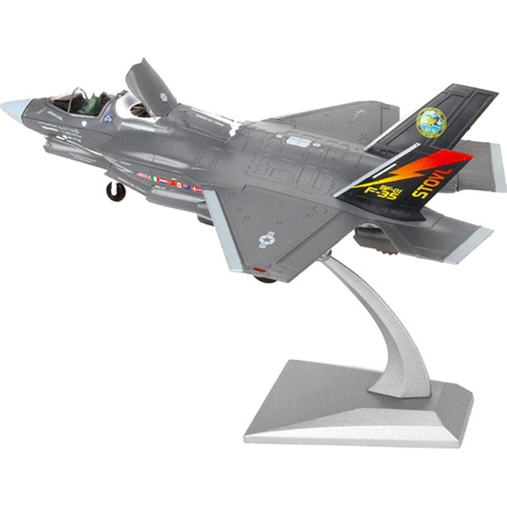 Best Life 1/72 Ölçekli Amerikan F-35B Avcı Uçak Diecast Metal Model & Stand (Yurt Dışından) RC Araçlar ve Aksesuarları Fiyatı