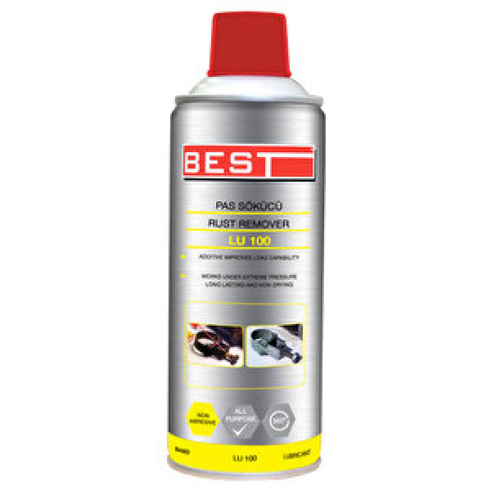 Best Lu-100 Pas Sökücü Önleyici Sprey 400 Ml Nalburiye & Hırdavat Fiyatı
