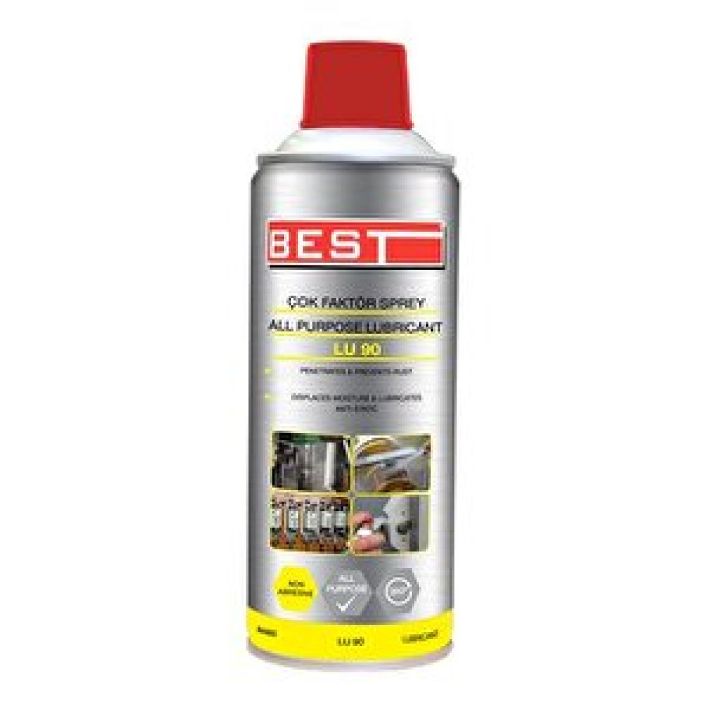Best Lu-90 Çok Faktörlü Genel Amaçlı Yağlayıcı Sprey 400 Ml Motorsiklet Motor Yağı Fiyatı