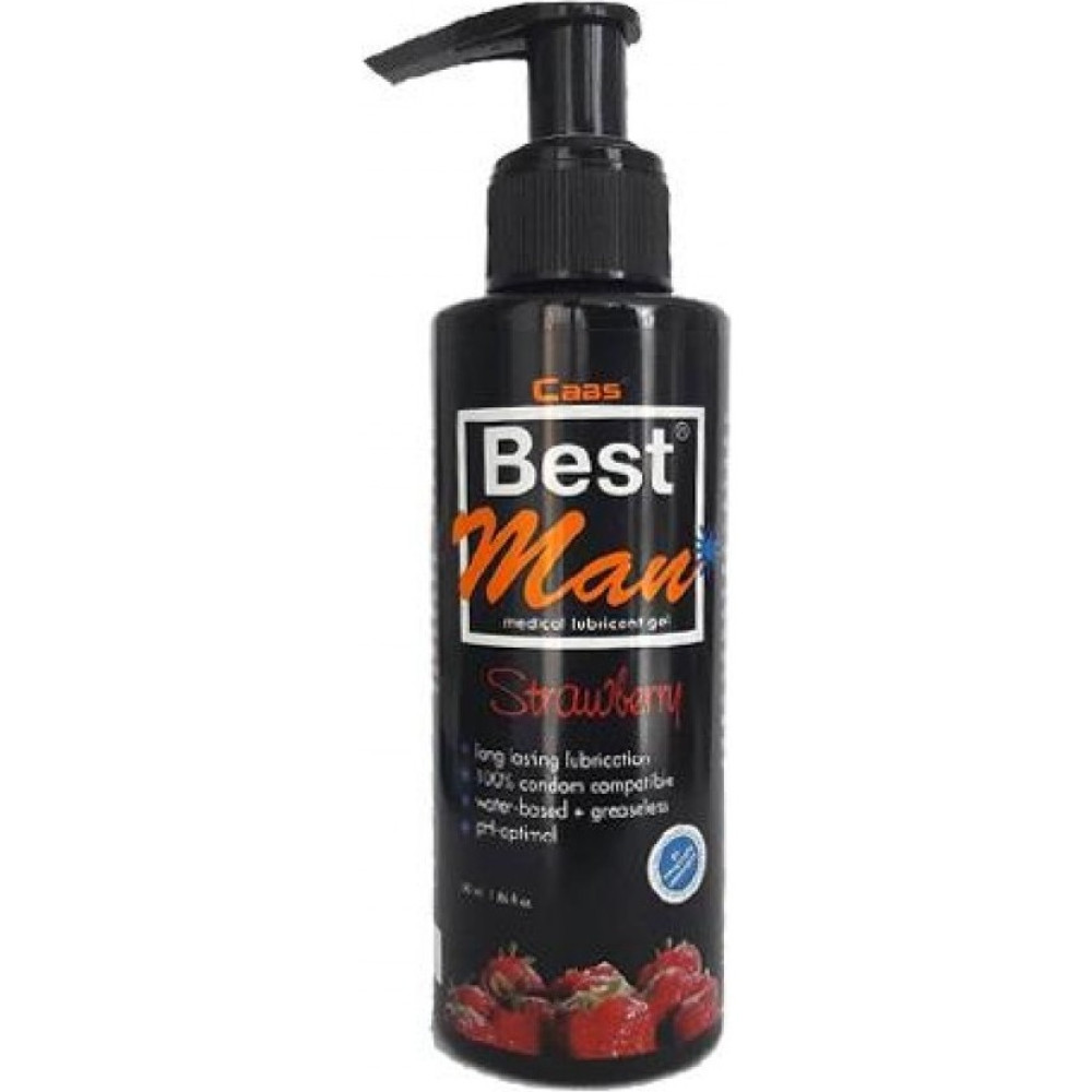 Best Man 150ML. Büyük Boy Çilekli Lubricant Jel Kayganlaştırıcı Jel Fiyatı