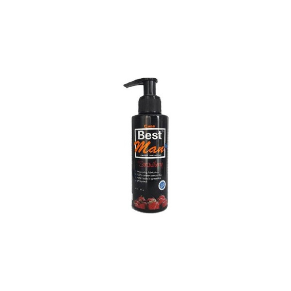 Best Man Cabs Best Man Su Bazlı Çilek Aromalı Kayganlaştırıcı Jel 150 ml - 1 Oto Boyaları Fiyatı
