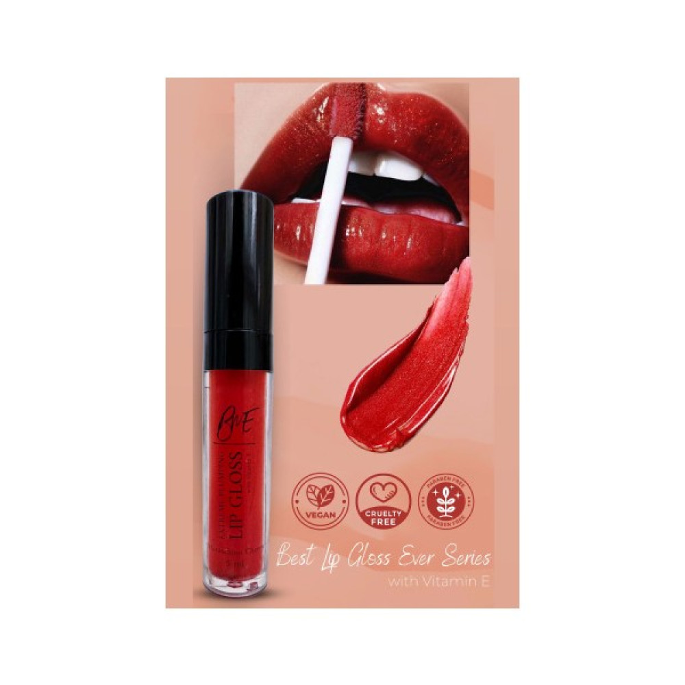 Best Match Ever Lipgloss - Vegan Dolgunlaştırıcı E Vitaminli Kırmızı Dudak Parlatıcısı - Maraschino Cherry Lip Gloss - KIRMIZI Rujlar & Dudak Parlatıcıları Fiyatı