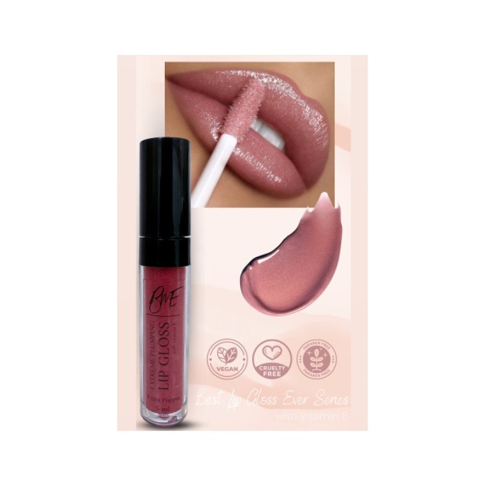 Best Match Ever Lipgloss - Vegan Dolgunlaştırıcı E Vitaminli Rose Dudak Parlatıcısı - Extra Poppin Lip Gloss - GÜL KURUSU Rujlar & Dudak Parlatıcıları Fiyatı